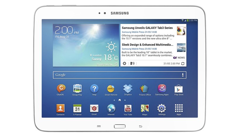 8 pouces et 10.1 pouces : Samsung officialise deux Galaxy Tab 3