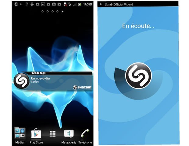 shazamwidget