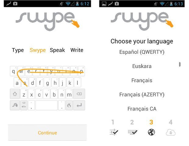 swype