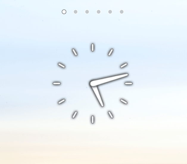 transparentclock