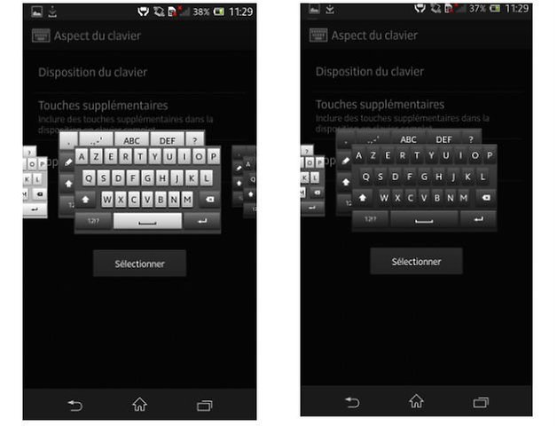 xperiaztrucsclavier