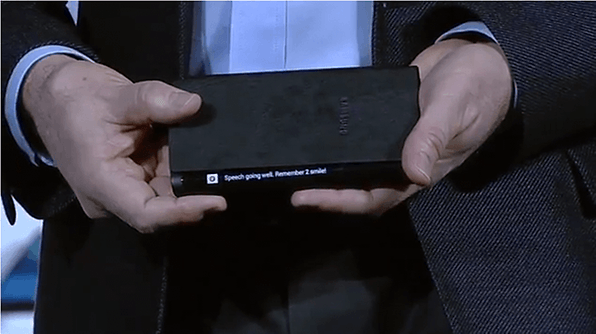Comment Liberer De L Espace Sur Ma Tablette Samsung CES 2013 : Samsung dévoile YOUM, son écran flexible | NextPit