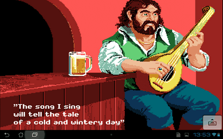 playing the bards tale on phone playing the bards tale on phone