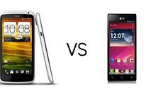 Quad Core Comparison: HTC One X Vs LG Optimus 4X HD (Video)