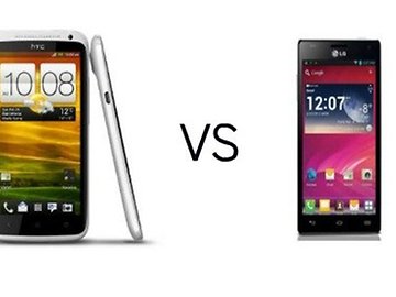 Quad Core Comparison: HTC One X Vs LG Optimus 4X HD (Video)