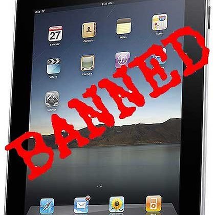 Breaking The Ipad Is Now Officially Banned In China Nextpit