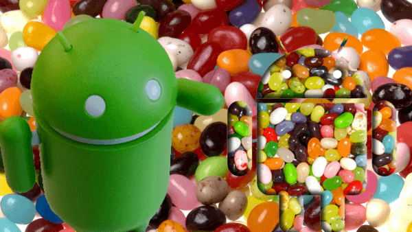 dispositivos actualizacion jelly bean