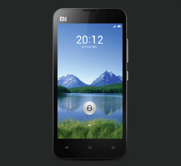 New MIUI Phone Official: Quad Core, 2GB RAM, Retina Display For $310 ...