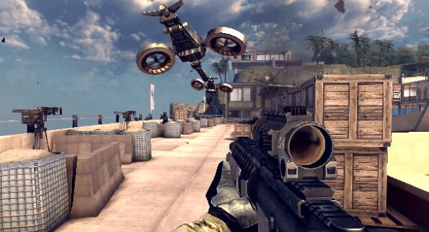 Modern Combat 4 Zero Hour For Ios Out Nowtechnology