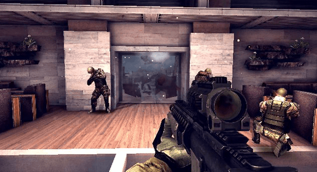 Gameloft  Modern Combat 4