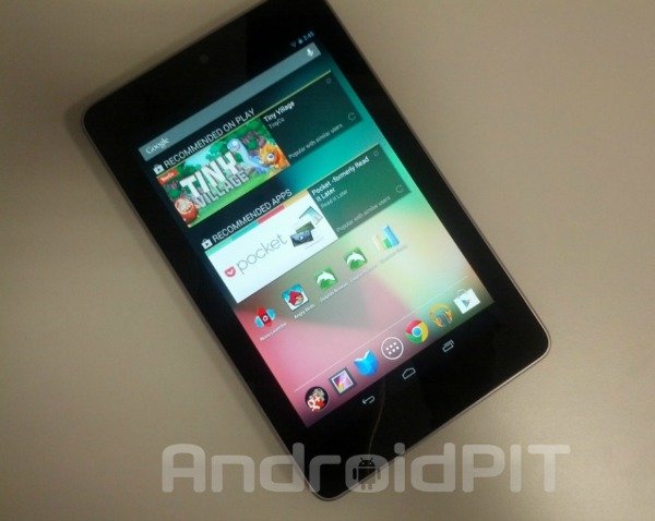 nexus 7 3g sms