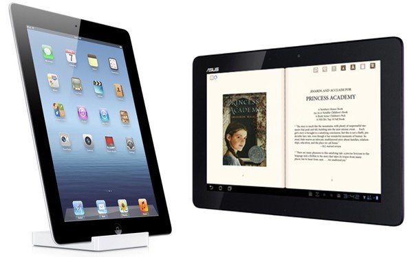 Video The Transformer Prime Vs The iPad 3 Review AndroidPIT