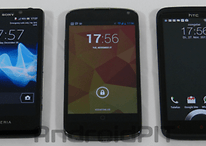 Comparatif : Google Nexus 4, Sony Xperia T, HTC One X+