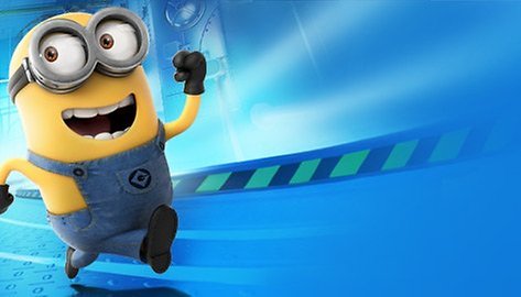 Ich Einfach Unverbesserlich - Neuer Endlosracer