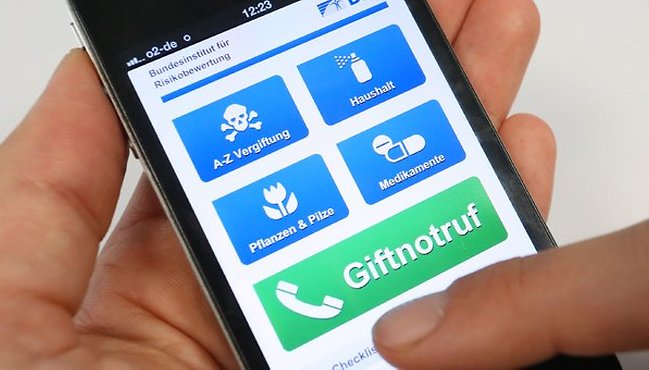 Vergiftungsunfälle bei Kindern - Der mobile Lebensretter!