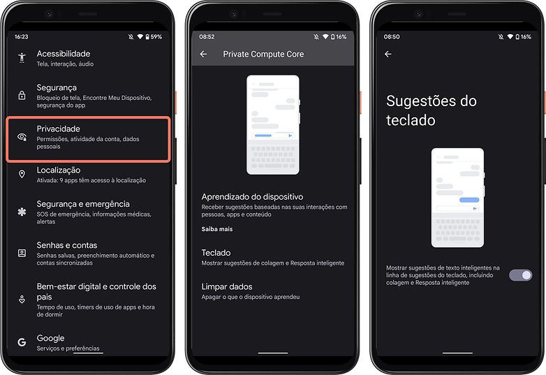 Android 12 PCC