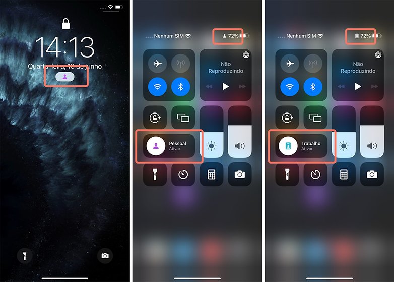 Ativar modo foco iphone 6