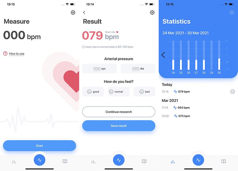 samsung heart rate app