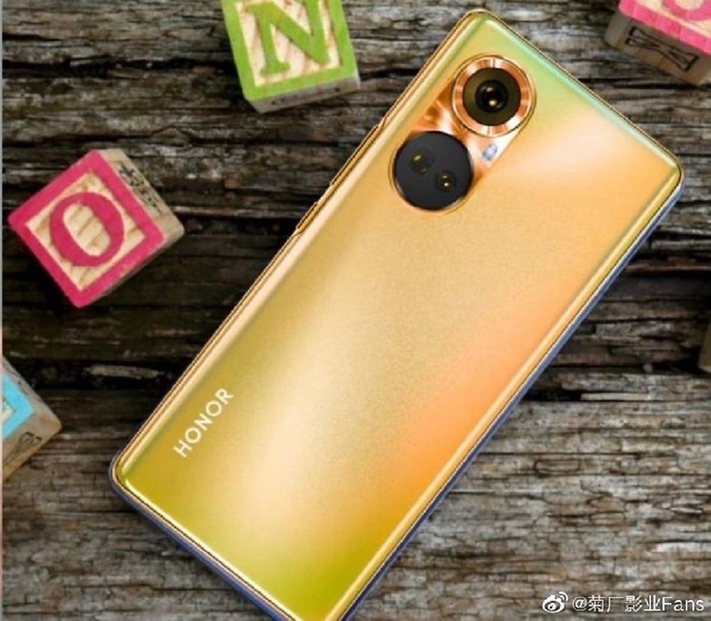 Honor 50 Yellow