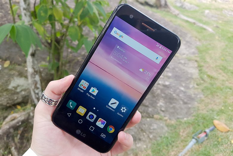 LG K10 novo 9
