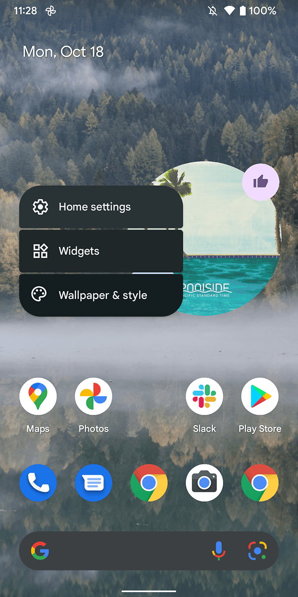 Android 12 So nutzt Ihr das dynamische Hintergrund Design