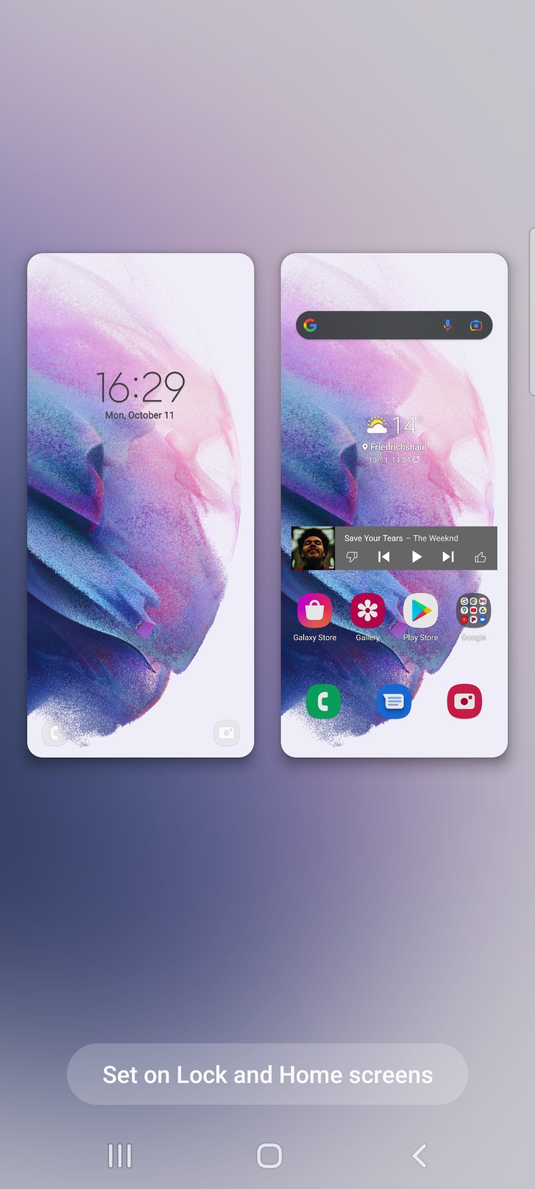 How your Samsung phone will look with Android 12 | NextPit
