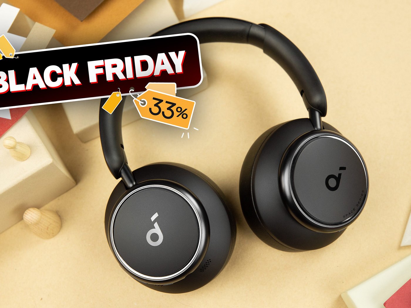 Soundcore Space Q45: Perhaps the best buy of your Black Friday 