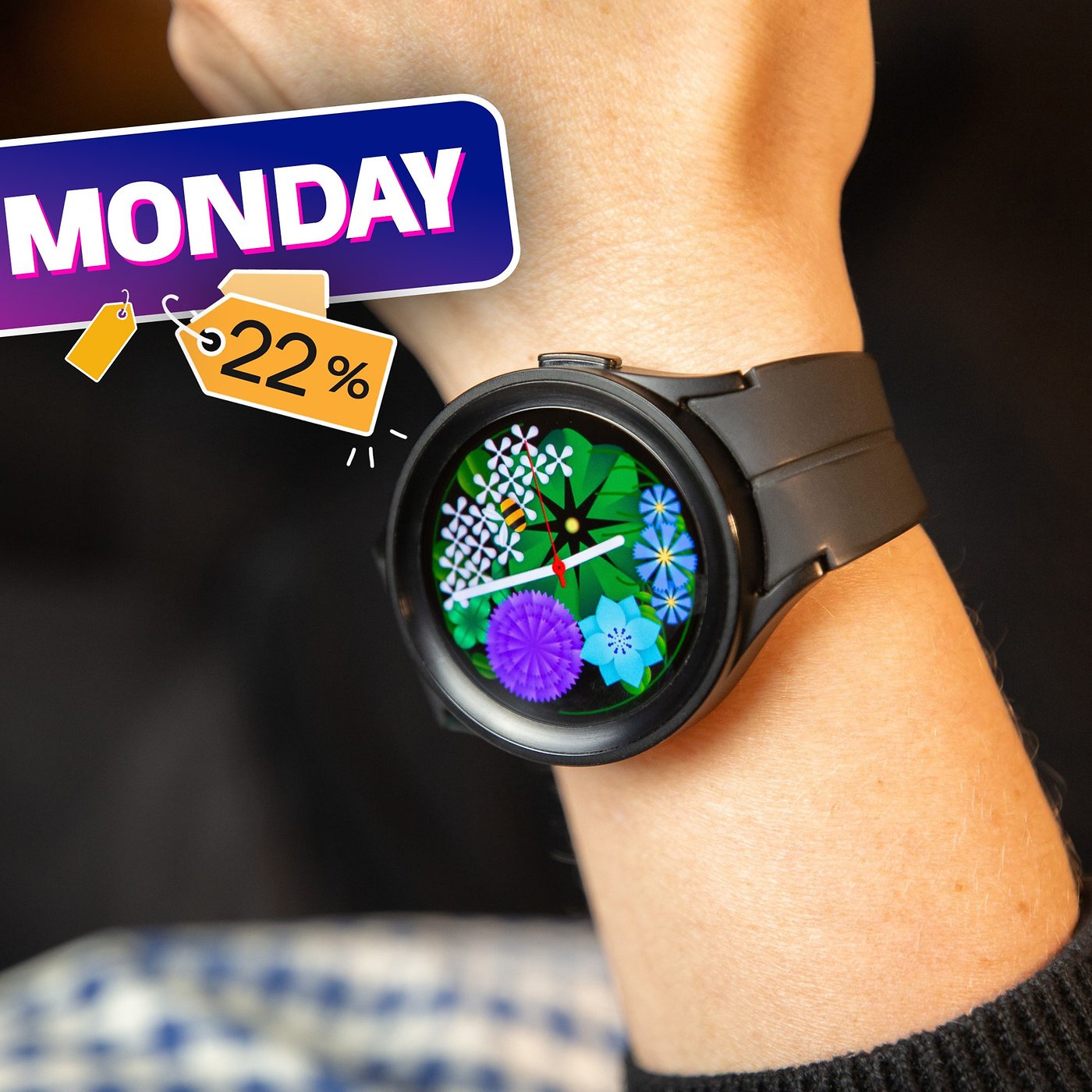 Cyber monday hot sale samsung galaxy watch