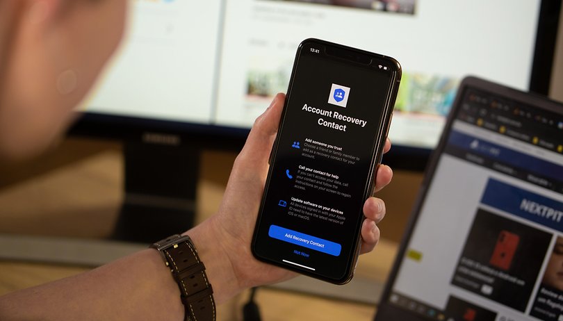 How account recovery contact works in iOS 15