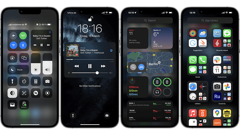 NextPit iPhone 13 Pro Max UI
