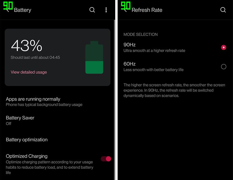 OnePlus Nord CE battery software