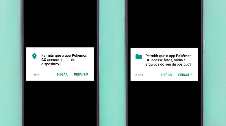 Pokemon go permissoes android 1