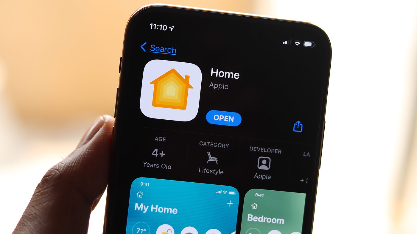 I Can't set up HomeKit with Apple Home app.