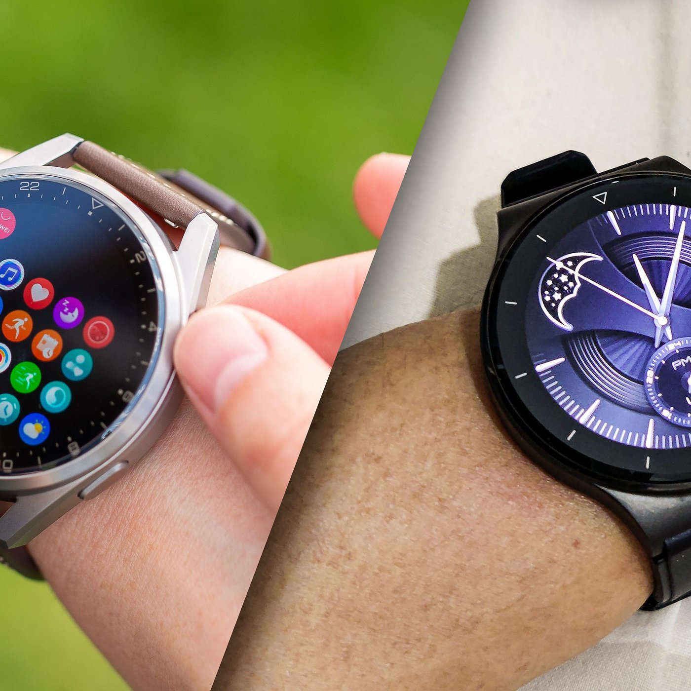 Huawei gt2 vs outlet apple watch 5