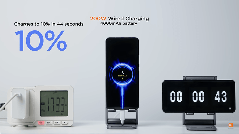 Xiaomi fast charge technology video