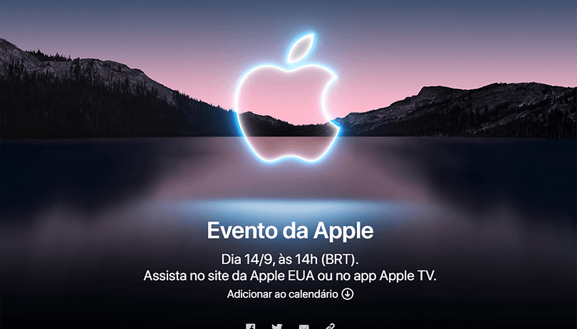 Apple anuncia evento em setembro: o iPhone 13 está chegando!
