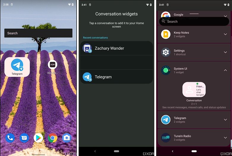 conversation android 12