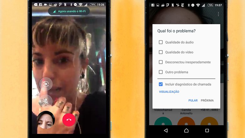 duo ligacao problemas