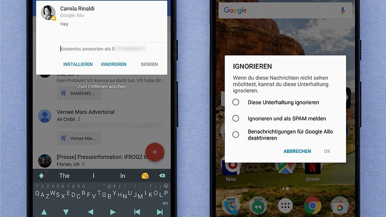 google play services messagens DE sms