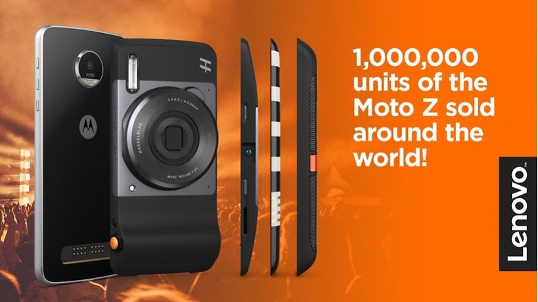 Lenovo vendas moto z