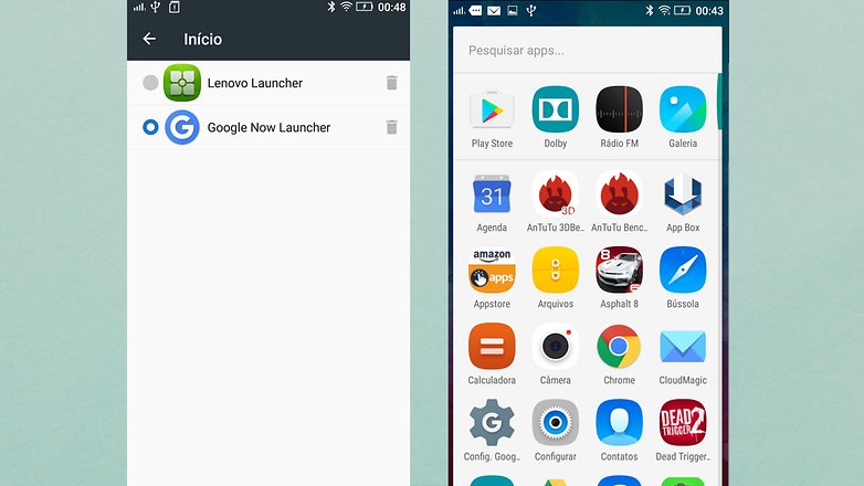vibe k5 dicas truques google now launcher