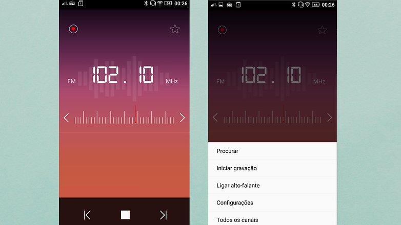 vibe k5 dicas truques menu relogio