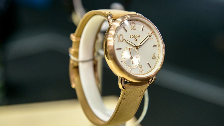 AndroidPIT IFA 2016 fossil smartwatch 2108 bigger
