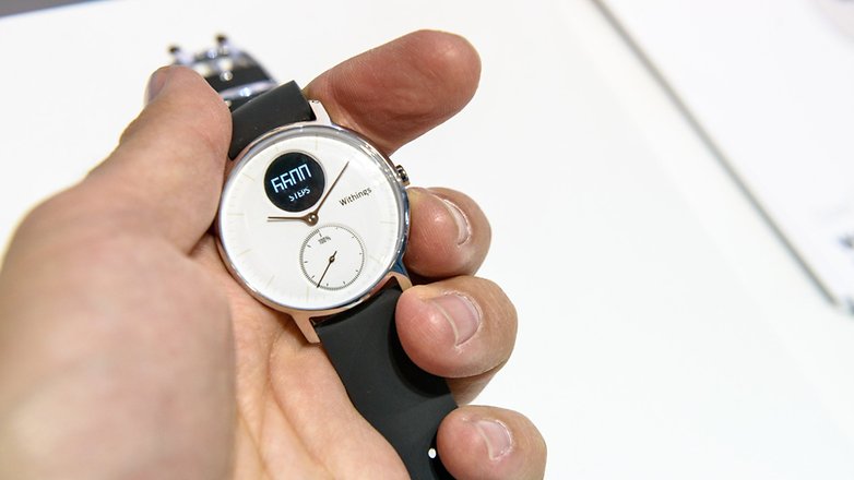 AndroidPIT IFA 2016 withings smartwatch 2073