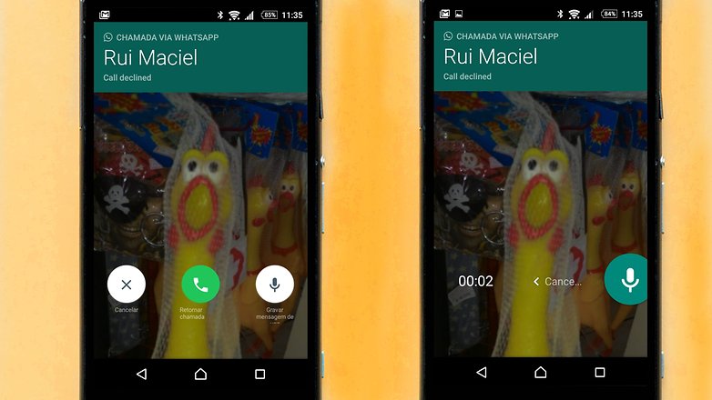 whatsapp voice message