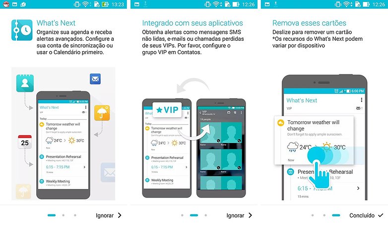 Asus zenui aplicativos whats next