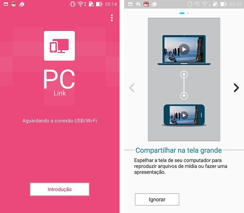 PC link app asus
