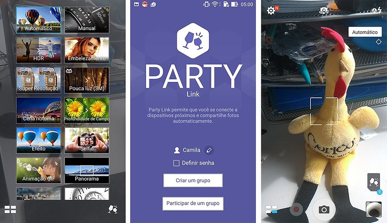 Party link asus app