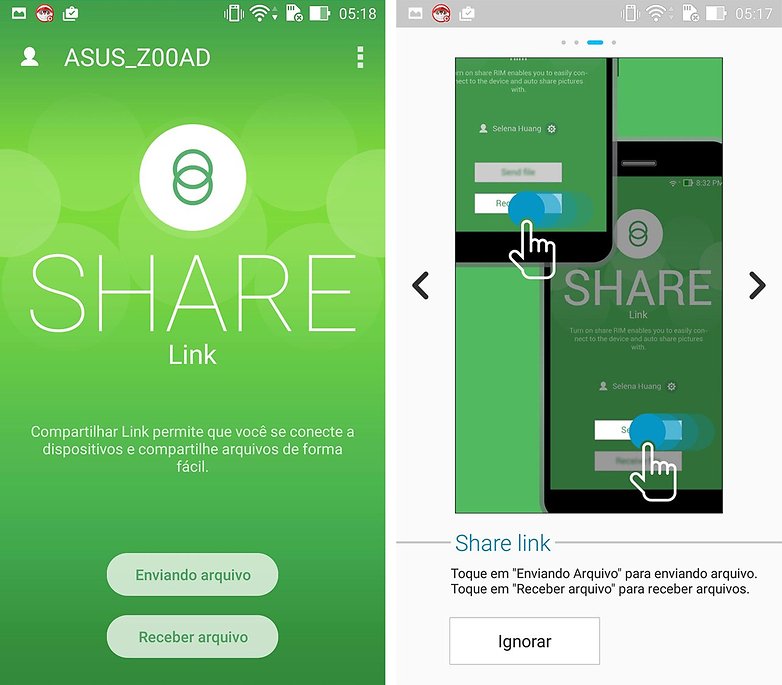 share link app asus