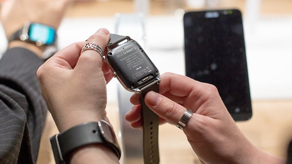 asus zenwatch 2 connect to android